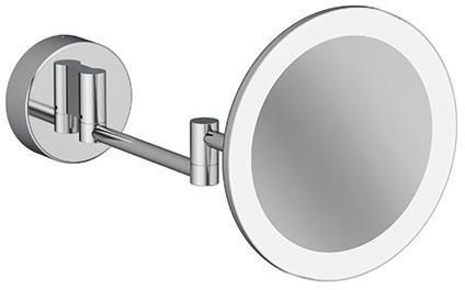 KLUDI Vela R lusterko kosmetyczne LED chrom 5899505W