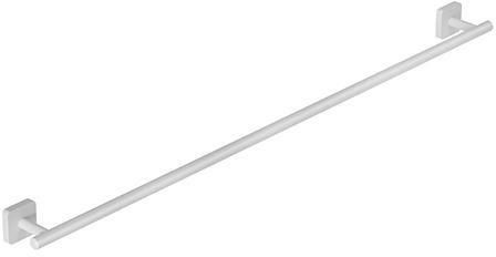 KLUDI Vela S wieszak na ręcznik kąpielowy 80 cm biały mat 2596153