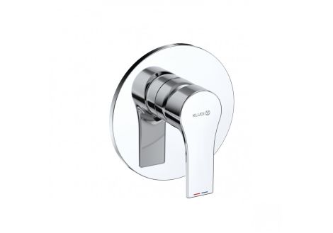 KLUDI ZENTA SL podtynkowa bateria prysznicowa do elementu podtynkowego KLUDI-SLIM.BOXX 88022 chrom 487550565