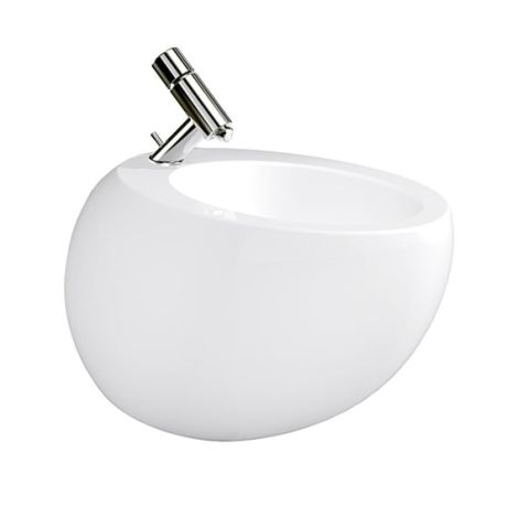 LAUFEN IL BAGNO ALESSI One bidet z powłoką CleanCoat (LCC), kolor biały H8309714003041