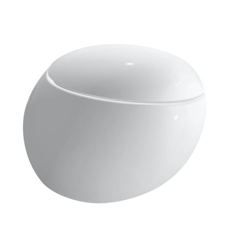 LAUFEN IL BAGNO ALESSI One miska WC wisząca z powłoką CleanCoat (LCC), kolor biały  H8209714000001