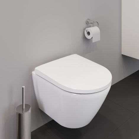 DURAVIT D-Neo zestaw WC wisząca z deską , biały 45880900A1