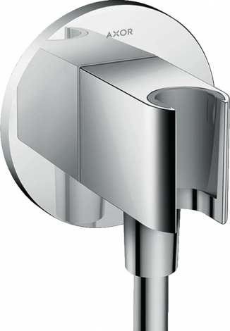 AXOR ShowerSolutions Przyłącze węża FixFit z uchwytem 36733000