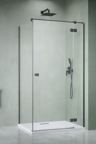 Radaway Essenza Brushed GunMetal KDJ drzwi 90 prawe 1385044-92-01R 