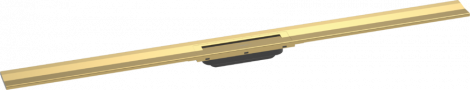 HANSGROHE RainDrain Flex Element Zewnętrzny odpływu 120cm montaż przy ścianie złoty optyczny polerowany 56054990 