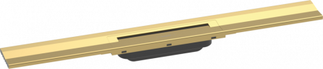 HANSGROHE RainDrain Flex Element zewnętrzny odpływu 70cm montaż przy ścianie złoty optyczny polerowany 56050990 