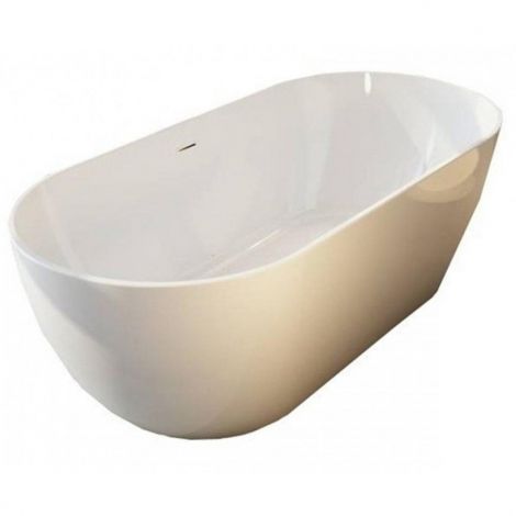RAVAK FREEDOM O wanna owalna wolnostojaca 169 x 80 cm biała XC00100020 