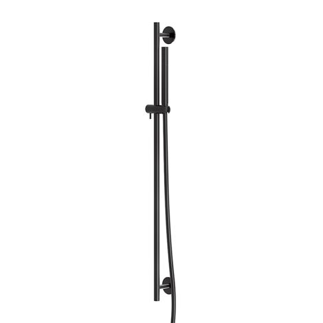Steinberg Seria 100 Zestaw prysznicowy ścienny czarny mat  1001601S
