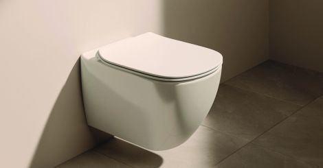 IDEAL STANDARD Tesi Deska sedesowa wolnoopadająca, biała T352701
