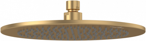 VILLEROY&BOCH  Universal Showers deszczownica okrągła, 252 mm brushed gold TVC00000100076