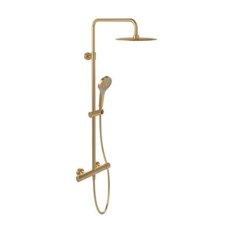 Villeroy&Boch Verve Showers zestaw prysznicowy gold brushed TVS10900500076