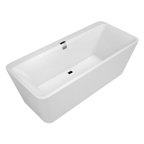 VILLEROY&BOCH SQUARO EDGE 12 Excellence Duo Wanna wolnostojąca 180x80 cm biała UBQ180SQE9W2V01 