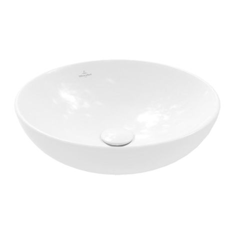 Villeroy & Boch Loop & Friends umywalka nablatowa 42cm biała CeramicPlus 4A4600R1