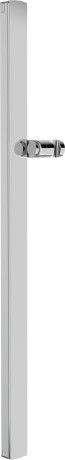 DURAVIT Drążek prysznicowy 80 cm chrom UV0600005010