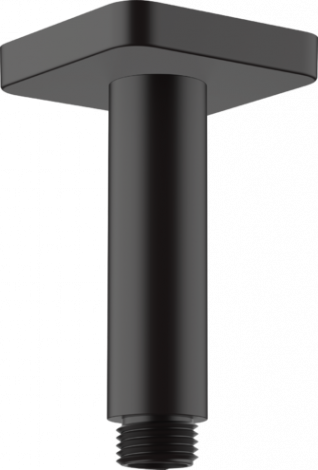 HANSGROHE Vernis Shape Przyłącze sufitowe 10 cm czarny mat 26406670 