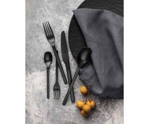 Villeroy & Boch - Manufacture Rock Komplet Sztućców dla 4 osób czarne  1265569058