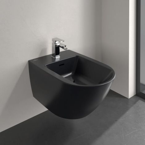 Villeroy & Boch Antao bidet z CeramicPlus kolor pure black 541100R7