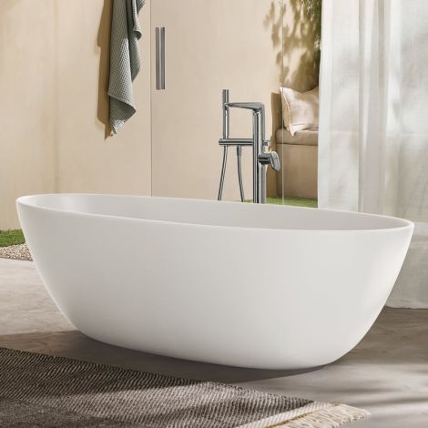 Villeroy & Boch Antao wanna wolnostojąca,170 x 75 x 48  cm owalna kolor stone white UBQ170TAO7V-RW