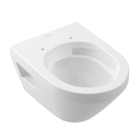 Villeroy & Boch Architectura miska WC wisząca z TwistFlush , wersja krótka z CeramicPlus i AntiBac, kolor biały 4687C0T2