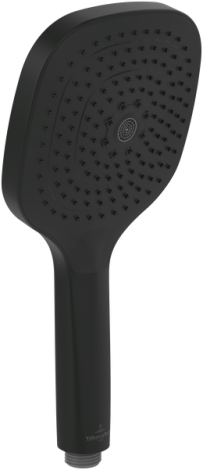 Villeroy & Boch Infinity Showers słuchawka prysznicowa, 3 rodzaje strumienia czarny mat TVS110001000K5