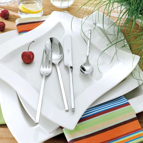  Villeroy & Boch NewWave komplet sztućców dla 6 osób 1263389050
