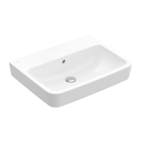 Villeroy & Boch O.novo umywalka 60 x 46 cm z przelewem, bez otworu na baterię, biała CeramicPlus 4A4162R1 