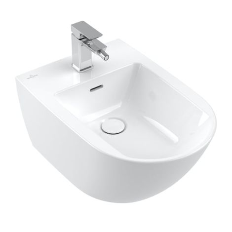 Villeroy & Boch Subway 3.0 Bidet podwieszany 37,5 x 56 cm, biały 447000R1