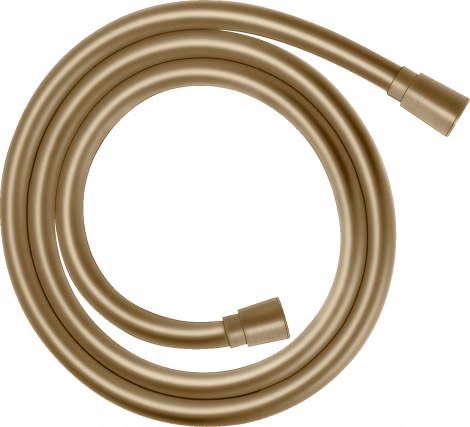 HANSGROHE Isiflex wąż prysznicowy 1,25 m brąz szczotkowany 28272140