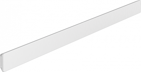 HANSGROHE WallStoris Panel ścienny 50 cm biały mat 27902700 +