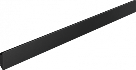 HANSGROHE WallStoris Panel ścienny 50cm czarny mat 27902670 +