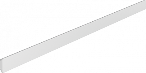 HANSGROHE WallStoris Panel ścienny 70 cm biały mat 27904700