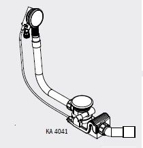 KALDEWEI Syfon KA 4041 687772100001