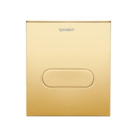 Duravit DuraSystem przycisk uruchamiający A1 do pisuaru, tworzywo sztuczne kolor złoty  WD5004341000