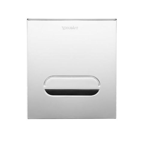 Duravit DuraSystem przycisk uruchamiający A2 do pisuaru, z czujnikiem na podczerwień, bateria 6 V chrom  WD5006023000