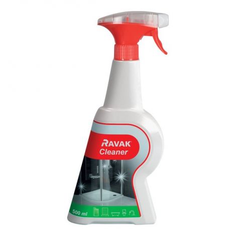 RAVAK Cleaner Chrome 0,5l środek do czyszczenia do wanien akrylowych, brodzików i wypełnień kabin prysznicowych X01101
