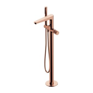  - OMNIRES CONTOUR bateria wannowa wolnostojąca, miedź szczotkowana CT8033CPB - CT8033CPB - Łazienki Szydłowski
