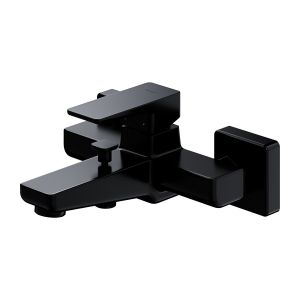 - OMNIRES PARMA bateria wannowa, czarny mat PM7430BL - PM7430BL - Łazienki Szydłowski