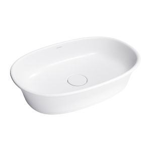  - OMNIRES CLASSICA M+ umywalka nablatowa, 61 x 40 cm, biały mat CLASSICAUNBM - CLASSICAUNBM - Łazienki Szydłowski