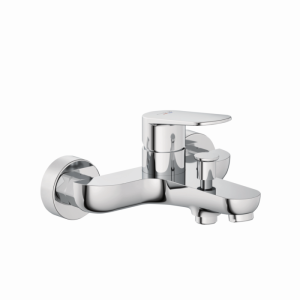 - KLUDI X1 bateria wannowo-natryskowa chrom 326910575 - 326910575 - Łazienki Szydłowski
