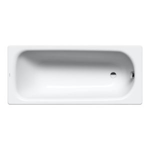 - KALDEWEI Saniform Plus Star wanna prostokątna 170 x 75 cm , do zabudowy kolor biały 112600010001 - 112600010001 - Łazienki Szydłowski