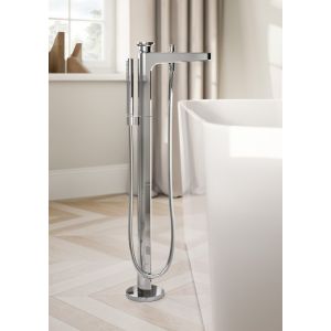  - Villeroy&Boch Vea bateria wannowa wolnostojaca chrom TVT11700100061 - TVT11700100061 - Łazienki Szydłowski
