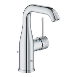 - Grohe-Essence Bateria umywalkowa, Rozmiar M kolor crafted chrom 24173PF1 - 24173PF1 - Łazienki Szydłowski