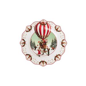 - Villeroy&Boch Annual Christmas Edition Talerz 1486262651 - 1486262651 - Łazienki Szydłowski