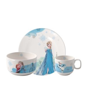 - Villeroy&Boch Disney Frozen Zestaw naczyń dla dzieci 3 el. 1486808427 - 1486808427 - Łazienki Szydłowski