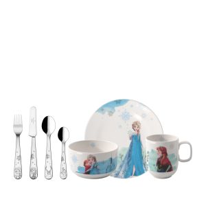 - Villeroy&Boch Disney Frozen Zestaw naczyń dla dzieci 7 el. 1486808435 - 1486808435 - Łazienki Szydłowski
