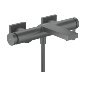  - HANSGROHE Tecturis E Bateria wannowa czarny chrom szczotkowany  73420340 - 73420340 - Łazienki Szydłowski