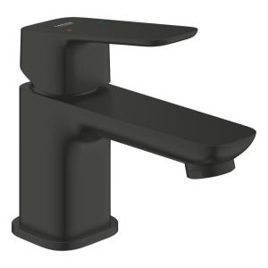 - GROHE-Cubeo Bateria umywalkowa Rozmiar XS czarny mat 1016932430 - 1016932430 - Łazienki Szydłowski