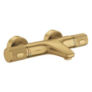  - GROHE-Grohtherm 1000 Bateria wannowa z termostatem, brushed cool sunrise 34830GN0 - 34830GN0 - Łazienki Szydłowski