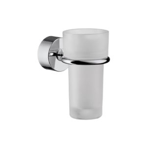 - Axor UNO Kubek do mycia zębów chrom 41534000 - ostatnia sztuka - 41534000 - Łazienki Szydłowski