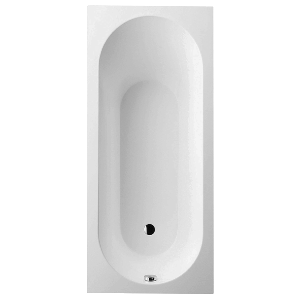 - VILLEROY&BOCH Oberon Wanna prostokątna 160 x 75 cm biała UBQ160OBE2V01 - UBQ160OBE2V-01 - Łazienki Szydłowski